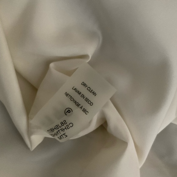 Calvin Klein Pleated Chiffon Midi Skirt Size 6 Multicolor - Picture 5 of 8